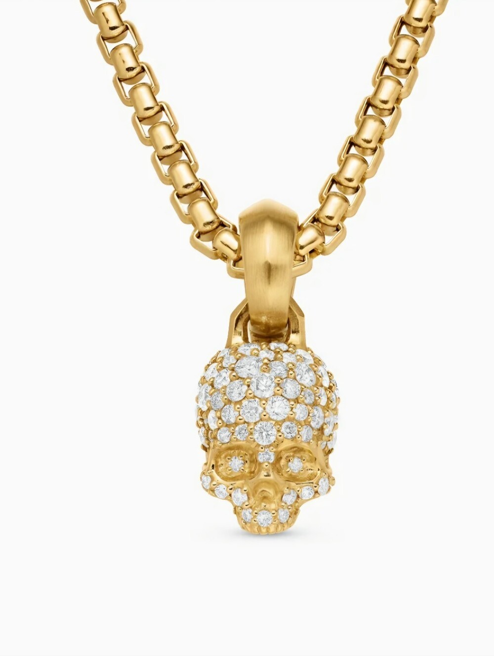 David Yurman Skull Amulet